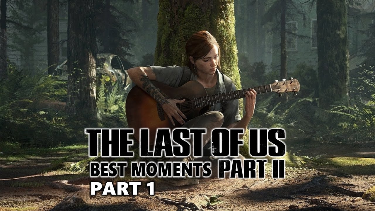 The Last of us PART 2 - Best Moments Part 1 - If I Were To Ever Lose You - Best Cut scenes Movie