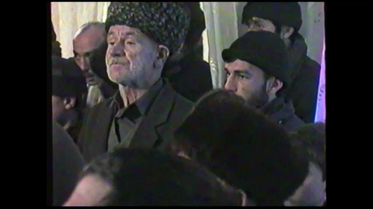 2001 год с Автуры ч 1  СагIа даккхар - Абумуслимов Мусана тIера