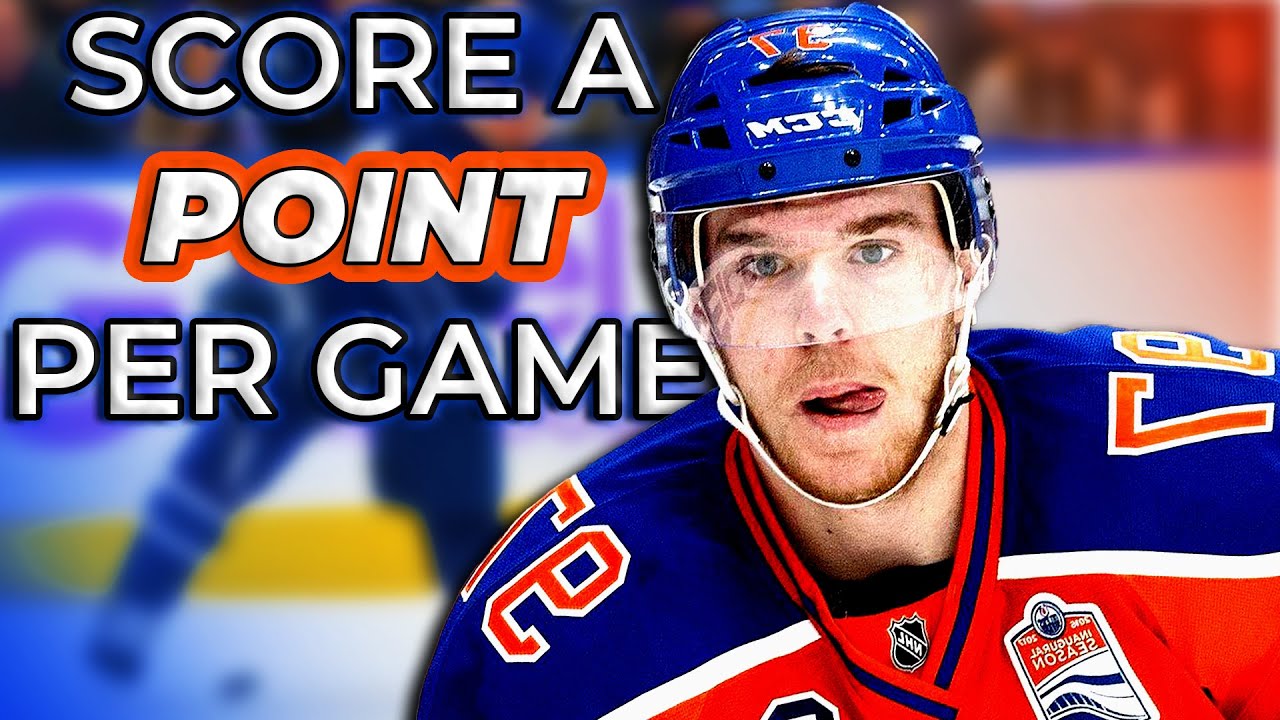 How to Score More Points | Learn from the BEST Hockey Players