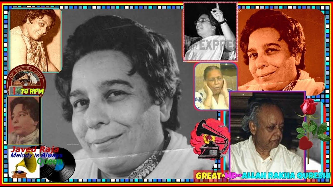 SHAMSHAD Begum.Film-MADARI.(1950).Ode Naal Hon Gaiyan Taan Gallan Gooriyan.[Rarest Gem-ClearAudio].