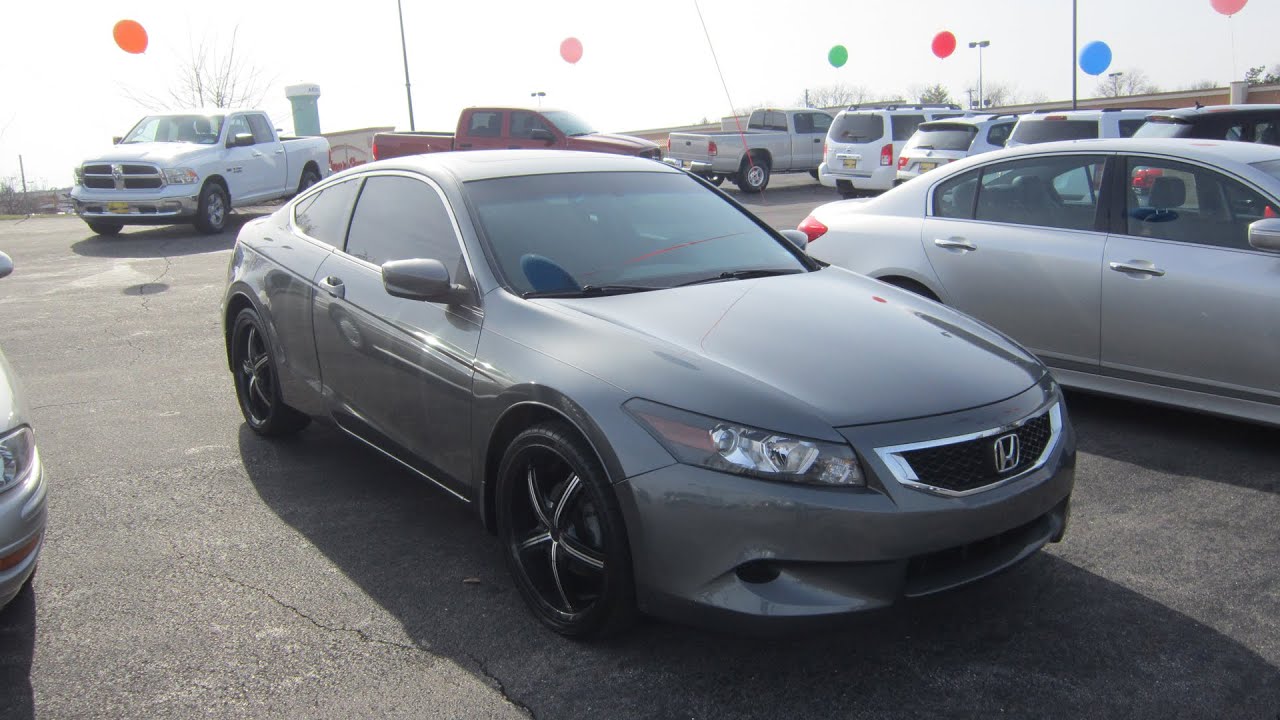 Honda Accord EX Coupe 2009 года | Полный обзор и запуск