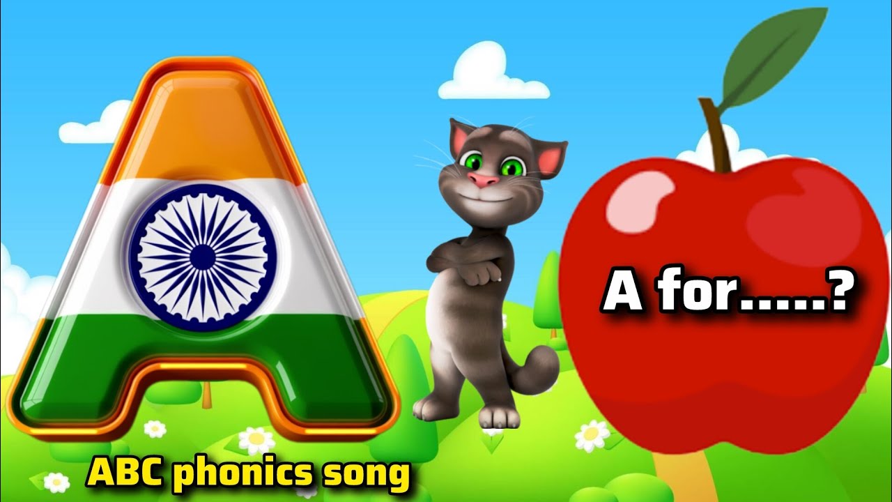 A for Apple  | अ से अनार | abcd | A se Apple #aseapple #abcd