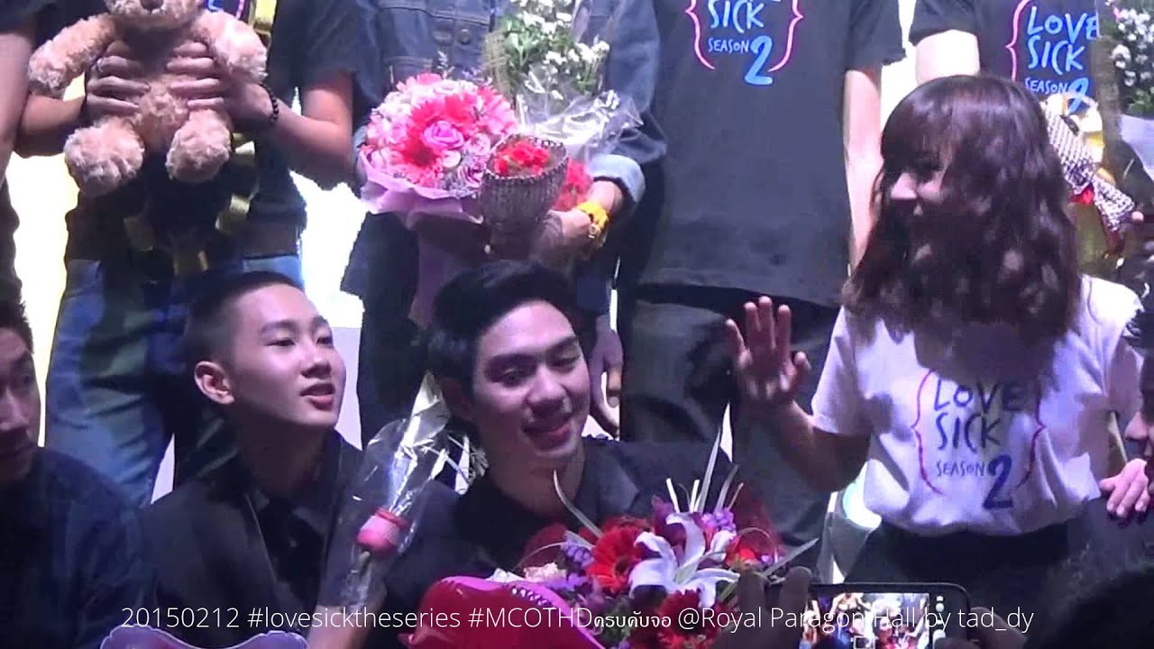 20150212 ไวท์-กัปตัน  [ถ่ายรูปรวม] #lovesicktheseries #MCOTHDครบคับจอ @Royal Paragon Hall by tad_dy