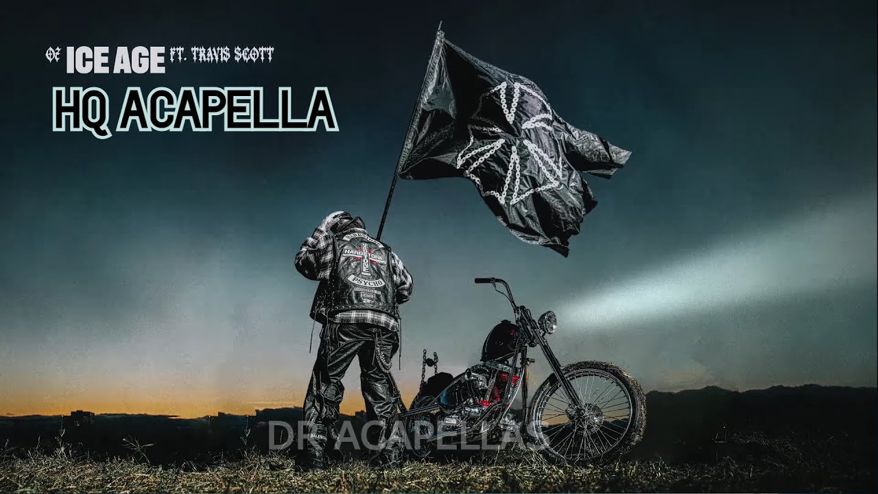 Don Toliver - Ice Age (HQ Acapella) ft. Travis Scott