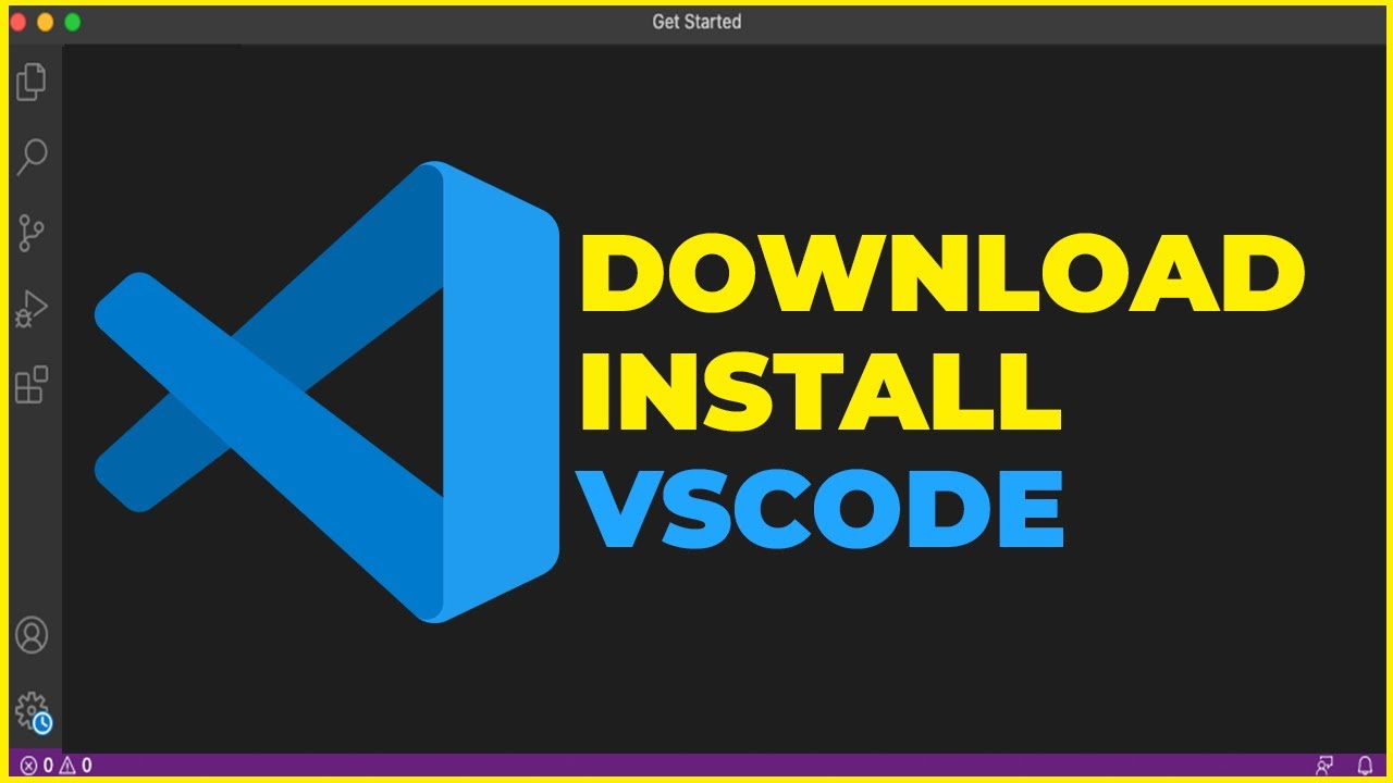 Jinsi ya Kudownload VSCode na Kuinstall || Download Visual Studio Code