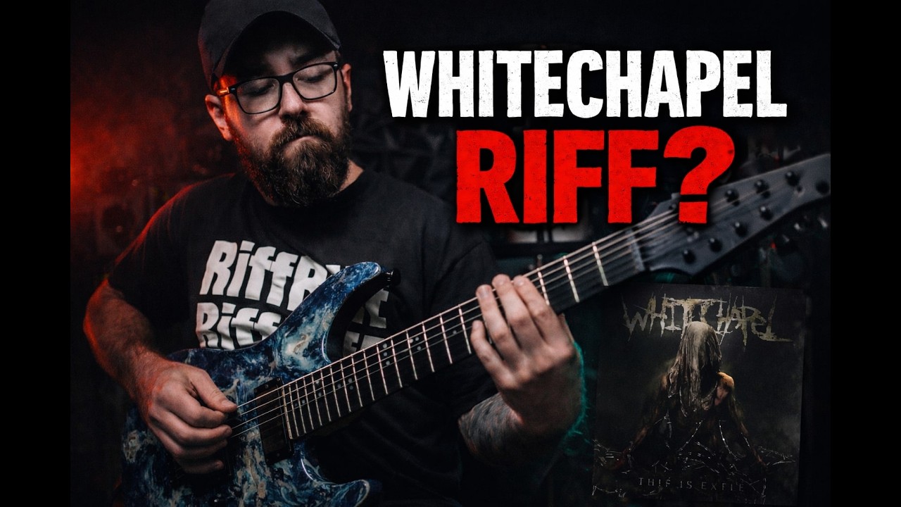 Writing a Whitechapel-Style Deathcore Riff PART 2 | The Riffening Ep. 3