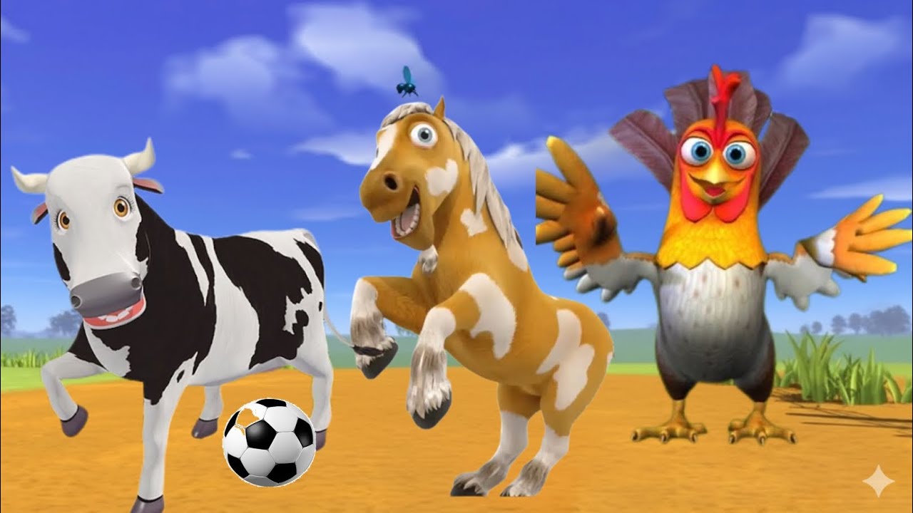 Fiesta de Animales Bailando en la Granja #AnimalesBailando #GranjaDivertida i #ViralMexi