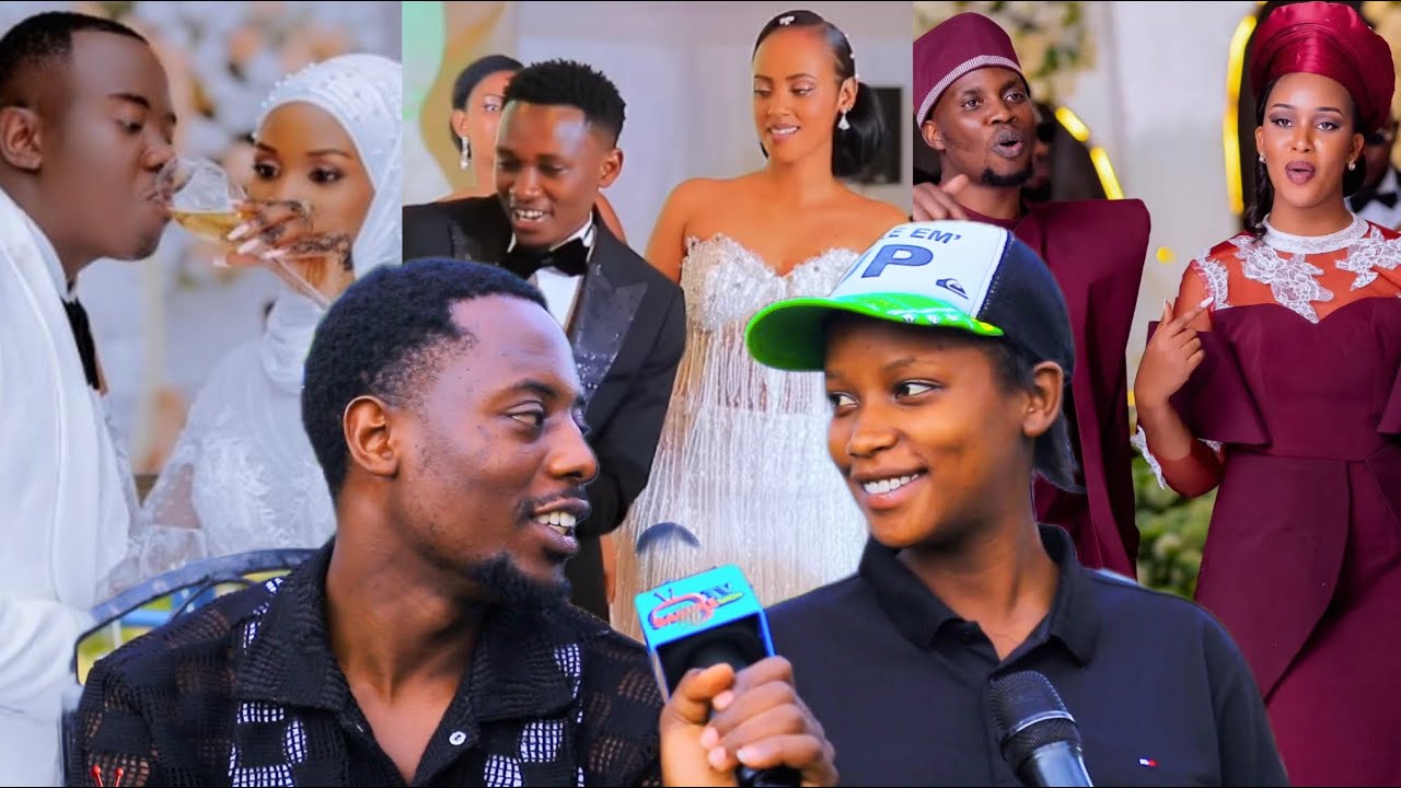 Nari naranze Kuvugq Aya magambo K’Umugore wa Killaman Lyinda agize umugabo inganzwa kuri Micky Rero 