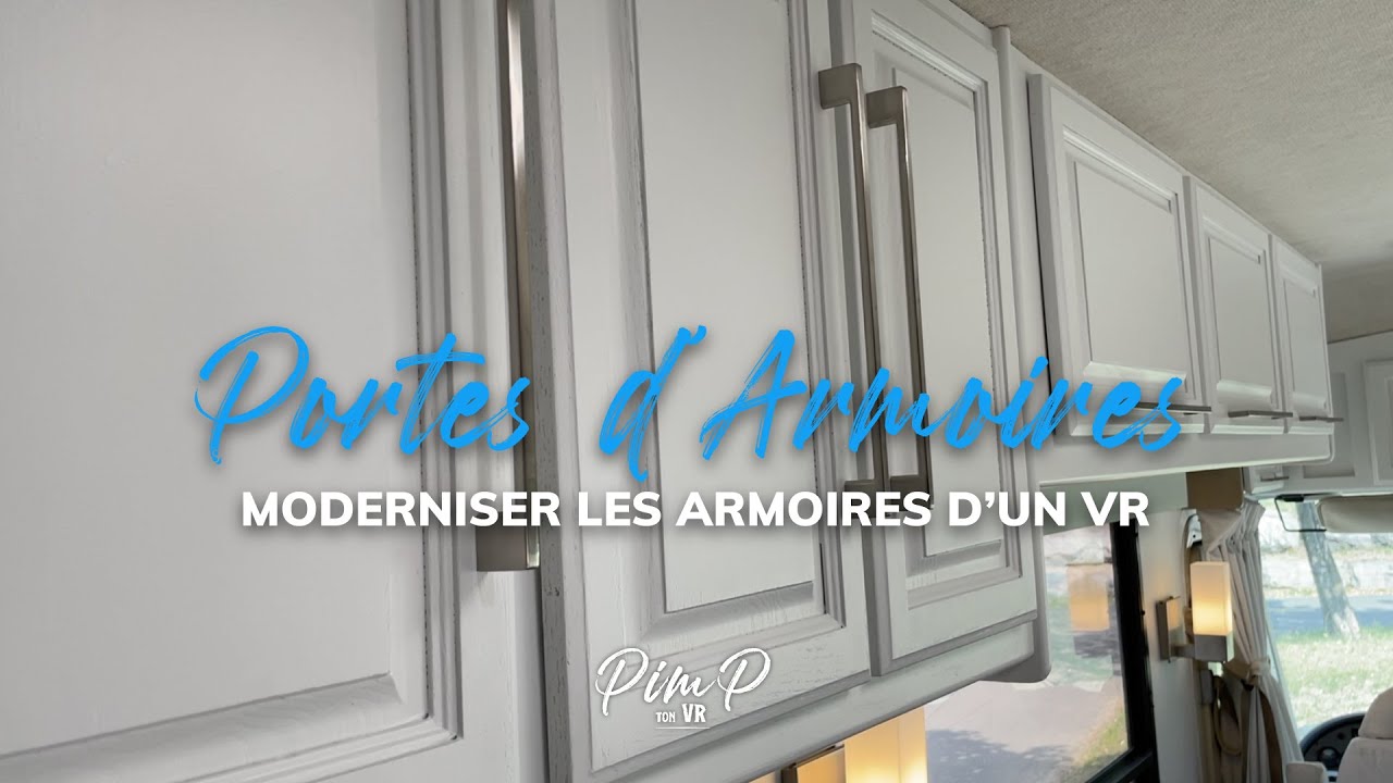 moderniser les armoires