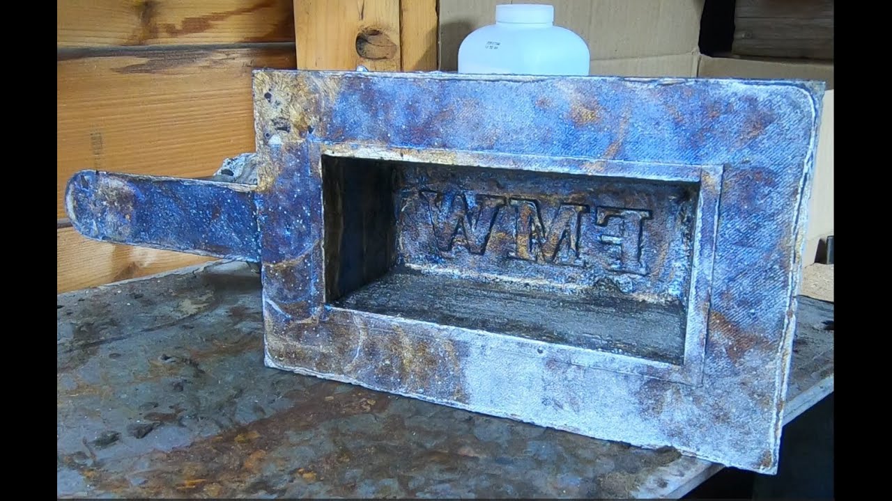 Aluminum Ingot Mold: The Fourth Try