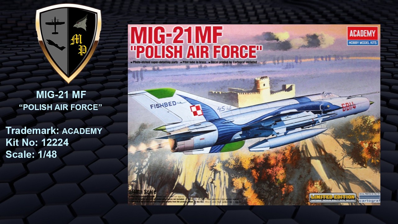 Unboxing del MIG-21MF ACADEMY 1/48