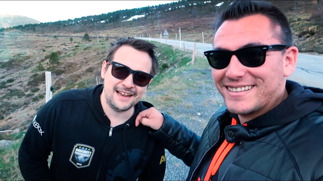 VLOG | CAMINO A FRANCIA VEMOS LA MAQUINA TRITURADORA DE ESQUIADORES!! | XxStratusxX