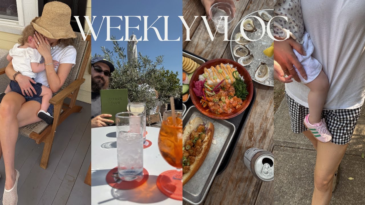 Surprising My Mom in Charleston! + Family Fun Weekend Vlog
