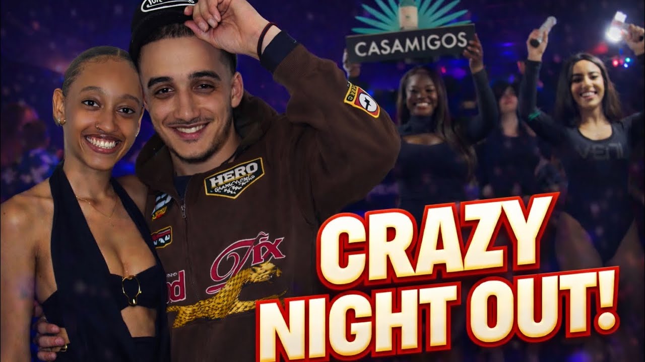 Our Crazy Night Out!  (Club Vlog) 