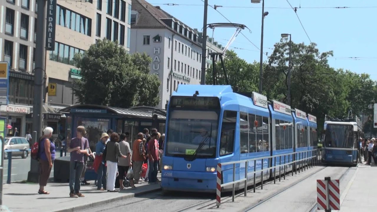 Straßenbahn München - Der Typ R3.3