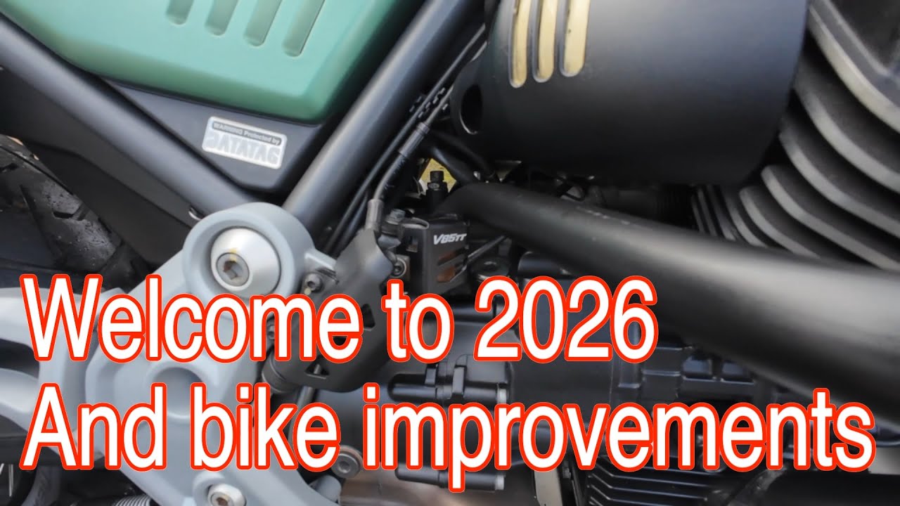 Bike improvements