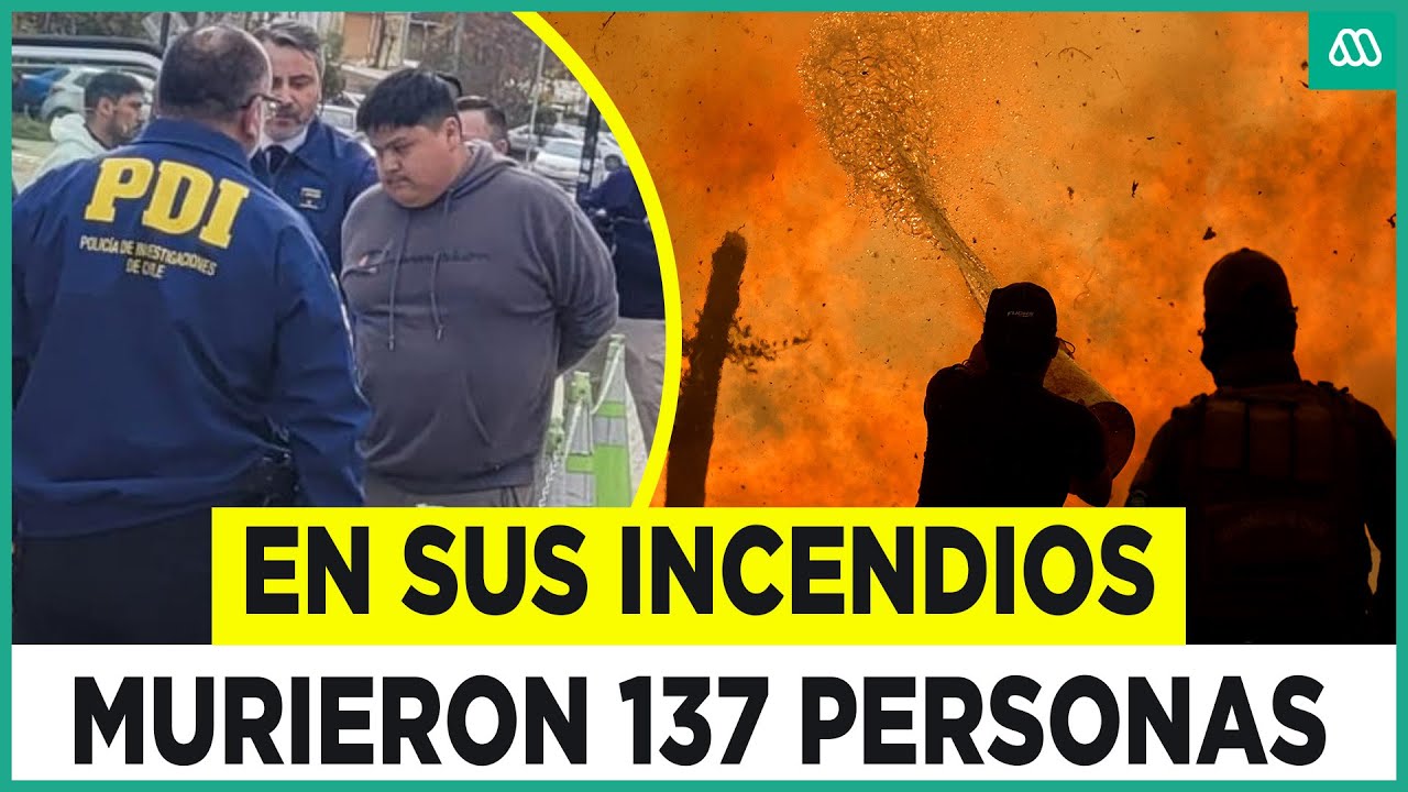 “Los Señores del Fuego”: Los siete detenidos por incendio en que murieron 137 personas