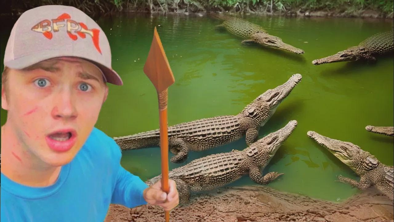 Przeżyłem 24 godziny w wodzie pełnej aligator&oacute;w!