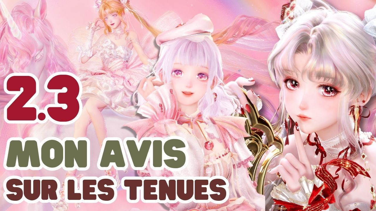 🎀🦄Infinity Nikki 2.3 : Bannière 5 étoiles LICORNE et 4 étoiles FORÊT NOIRE, on en pense quoi ?!