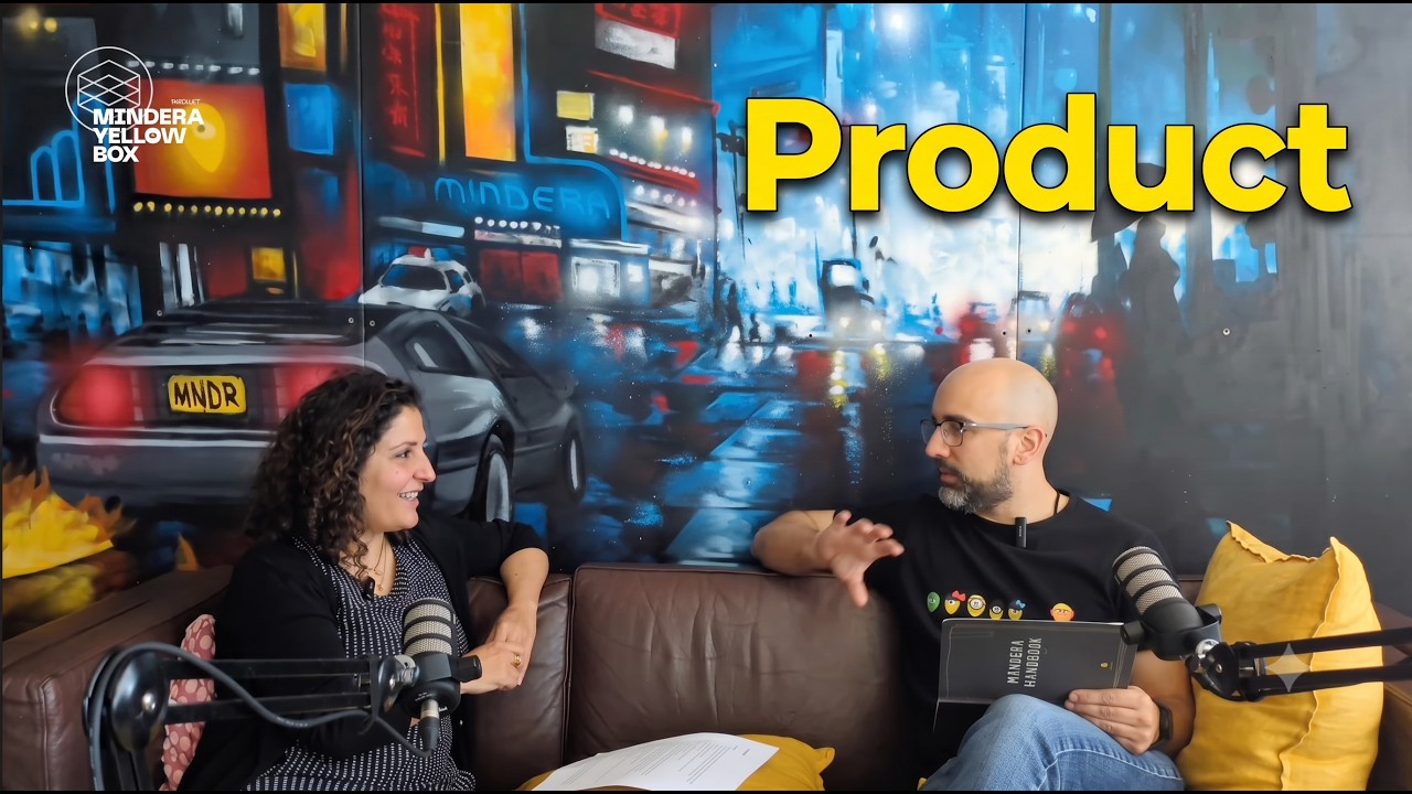 Product with Maria João Correia - #Mindera Yellow Box S2E3