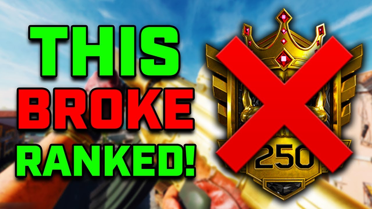THIS BROKE BO6 RANKED PLAY! | COD BO6 UPDATE!