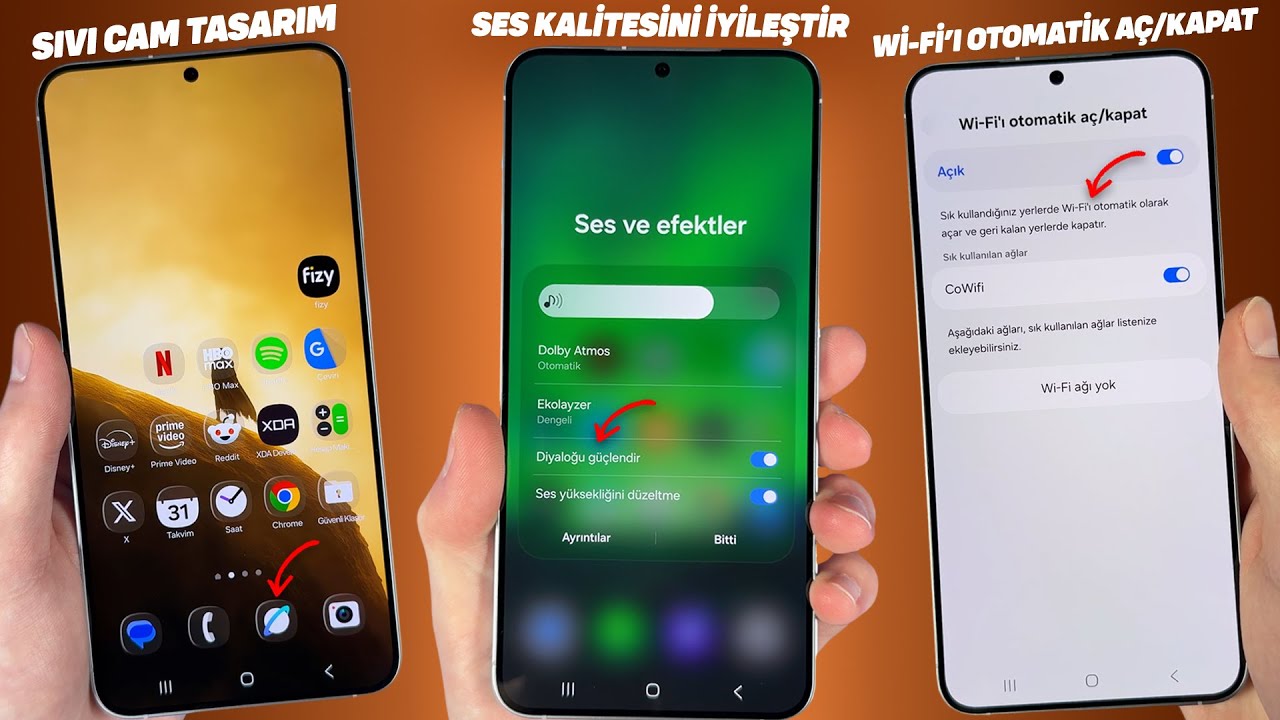 Samsung Kullanıyorsan 