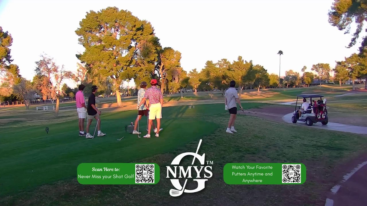 Never Miss Your Shot Golf (NMYSG) Tee Box Stream