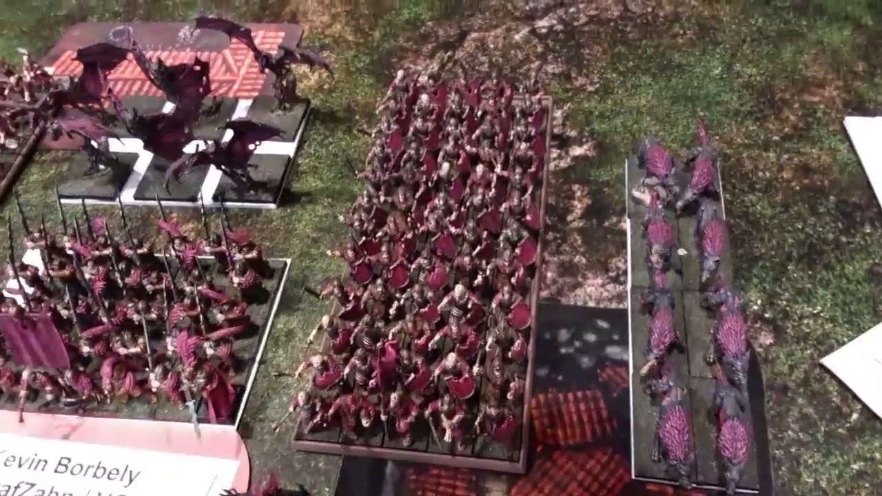 The bestpainted nominated armies from the Bavarian Team Championships in Muinich