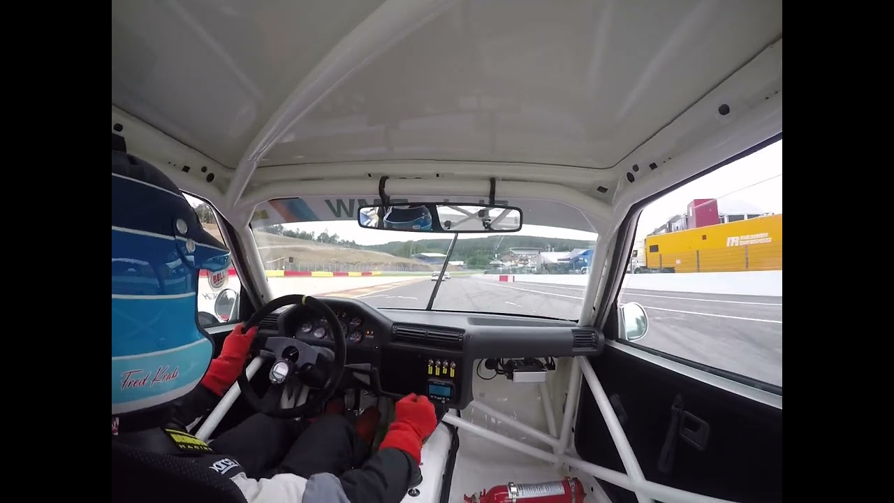 Fred Krab BMW M3 Gr.A