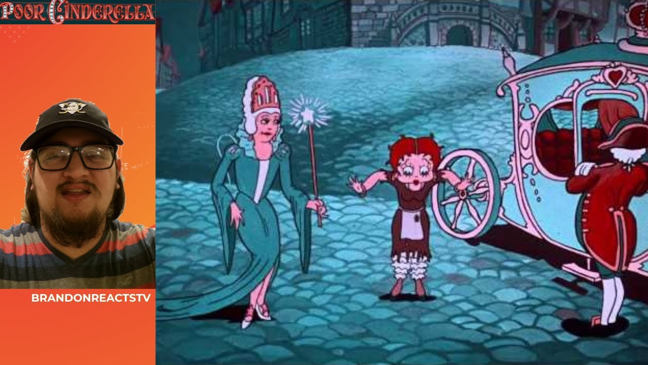 Betty Boop: Poor Cinderella (1934) – First Time Watching: A Technicolor Fairytale!