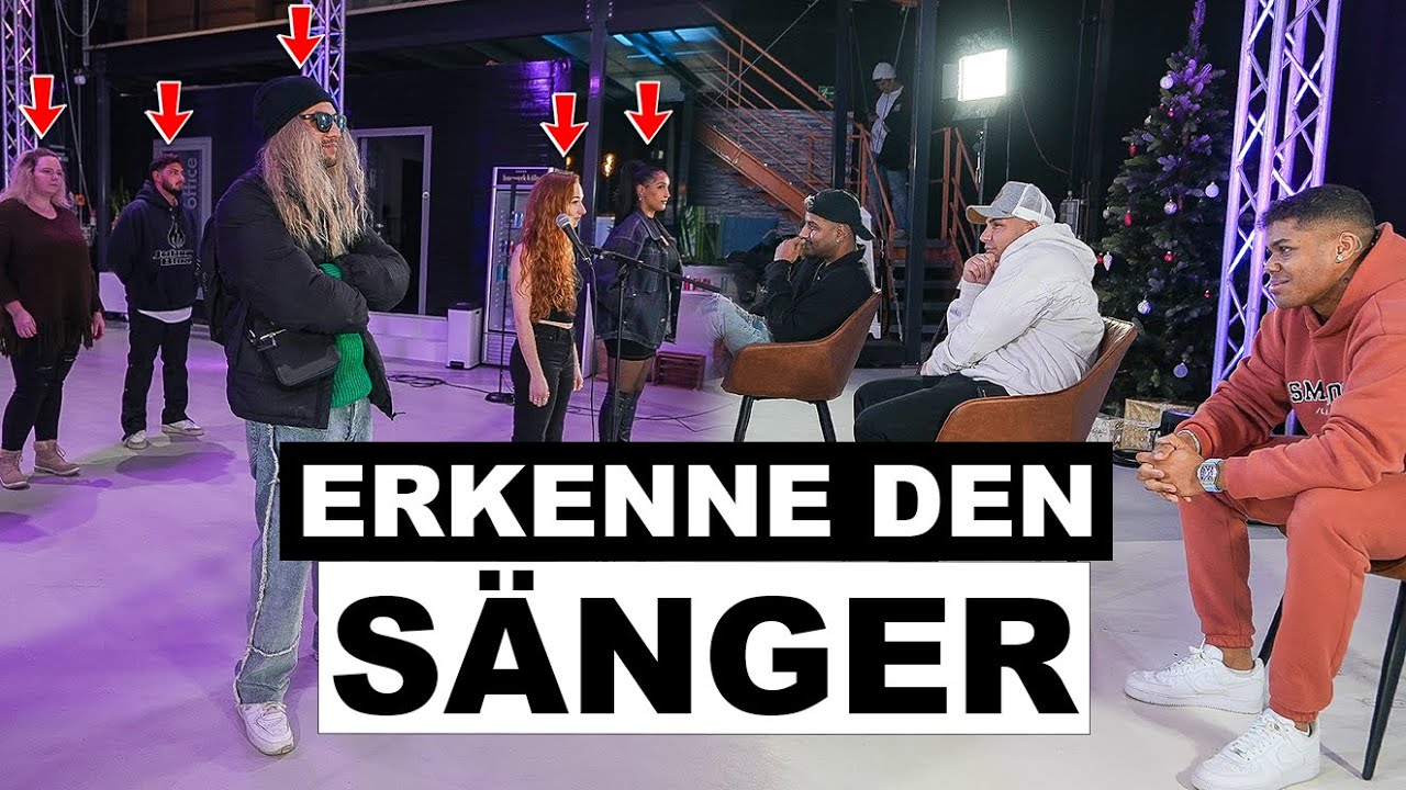 CRAZY!.. 😱 Erkenne den SÄNGER V2 | Nahim Sky