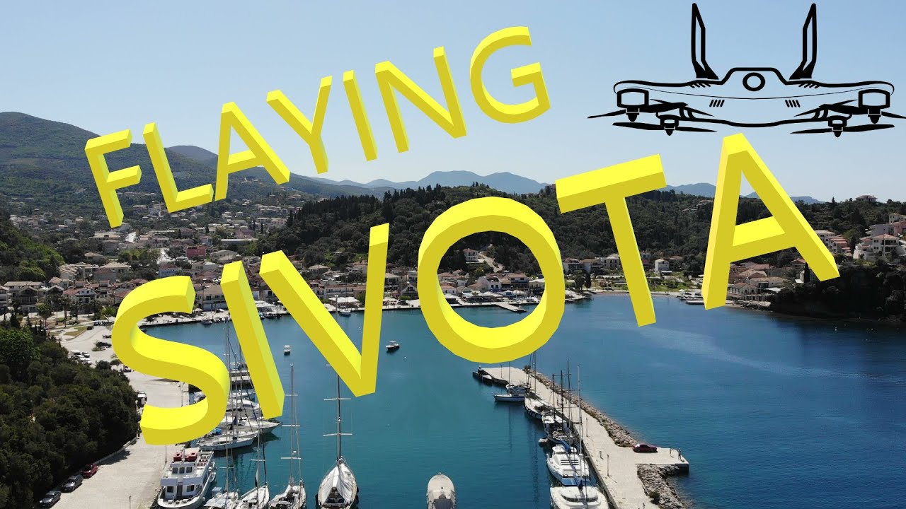 Flying over Sivota and surround(4K drone)#sivota#HellasHeavens#greece
