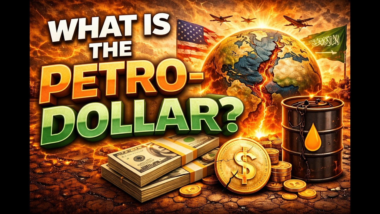 The Petro-Dollar Explained: The System That Powers the Global Economy