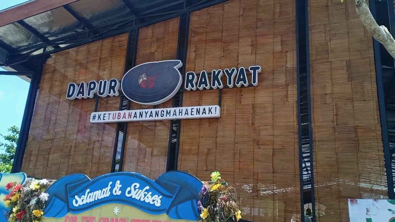 RUMAH MAKAN DAPUR RAKYAT TUBAN