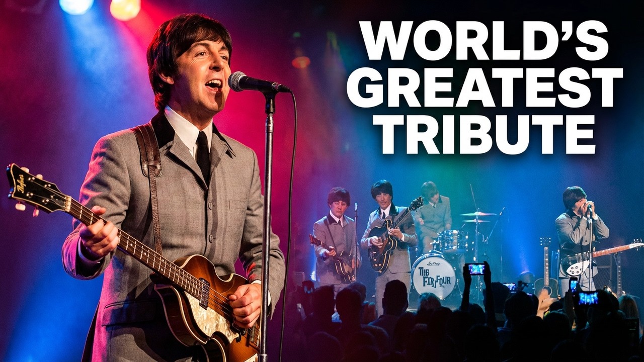The Fab Four - World's greatest tribute bands - Live at AXS TV