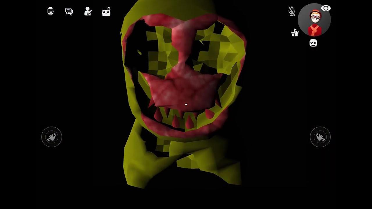 Scary baboon gameplay