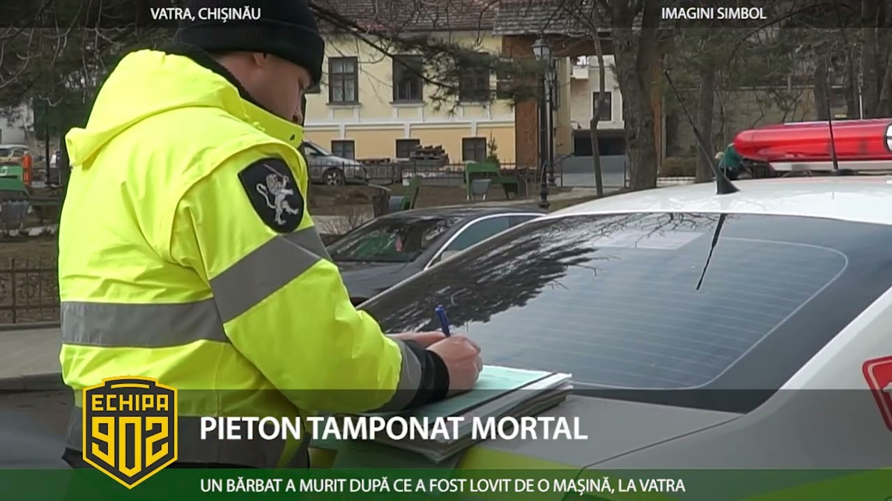 902 PIETON TAMPONAT MORTAL