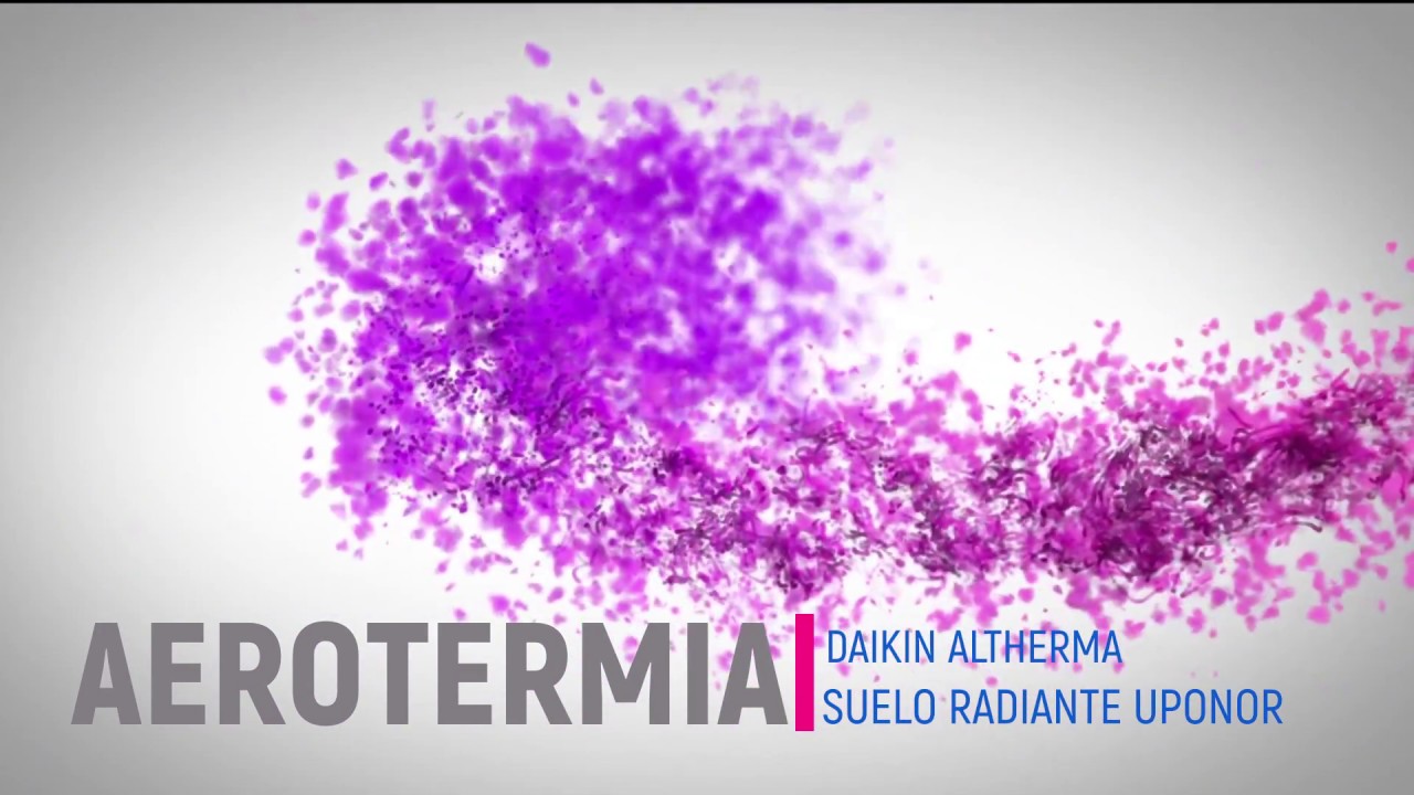 Aerotermia DAIKIN y Suelo Radiante UPONOR KLETT AUTOFIJACION