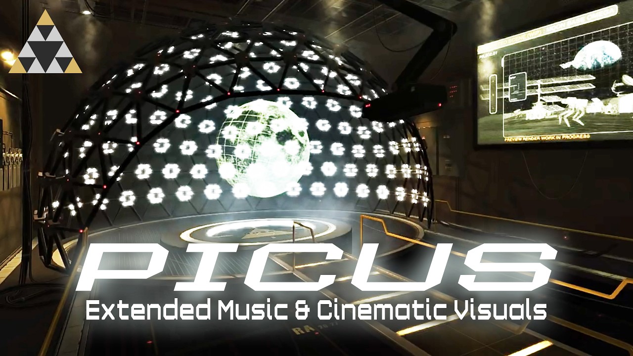 Deus Ex: Human Revolution - Picus Sub-Basement (Ambient Theme)