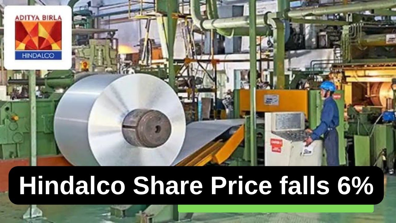 Hindalco Share Price falls 6% as US- based arm Novelis reports decline