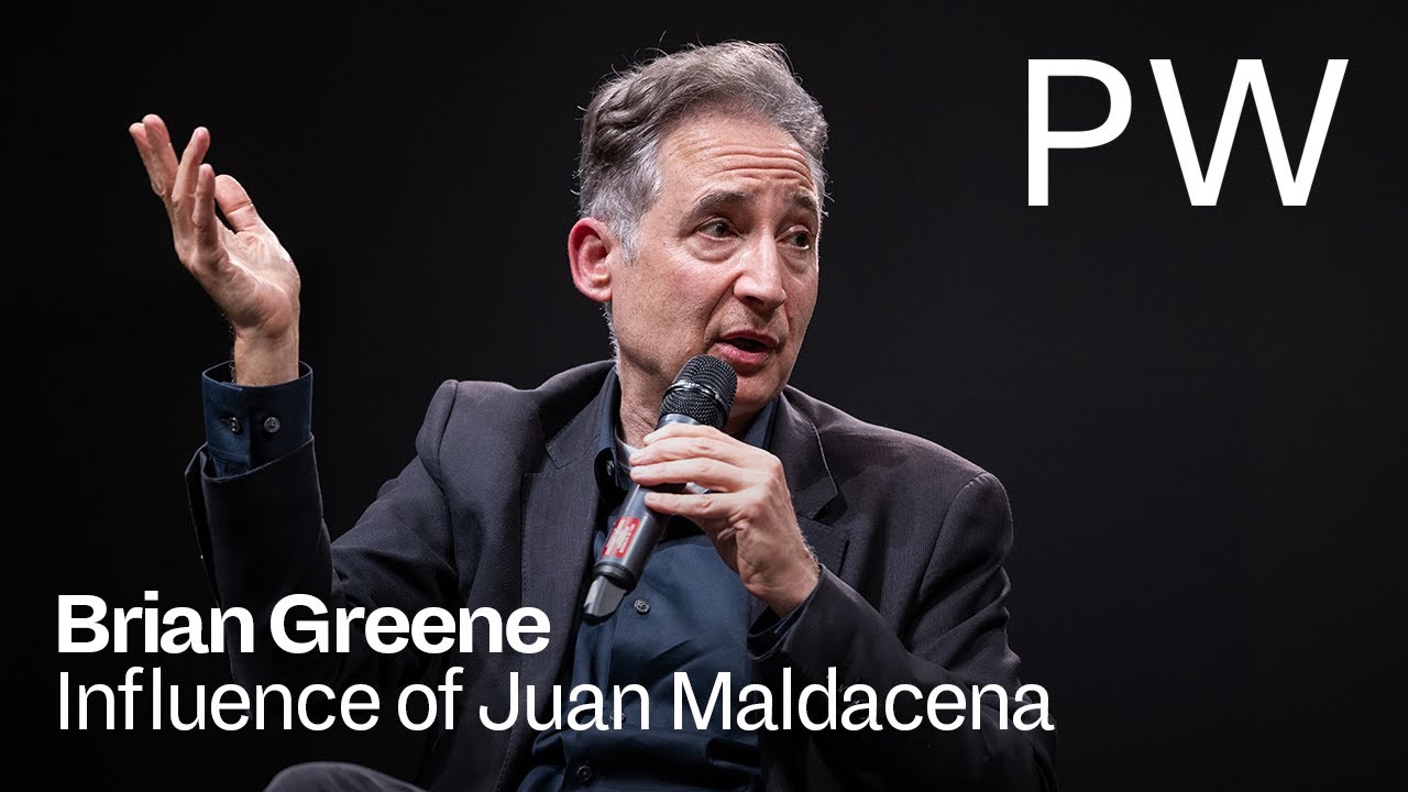 Brian Greene on the Influence of Juan Maldacena