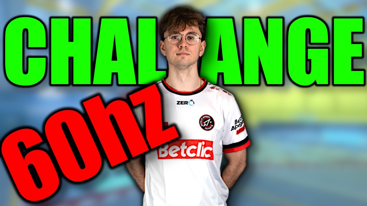 60hz Challange! Zagrałem na 60hz w CS2