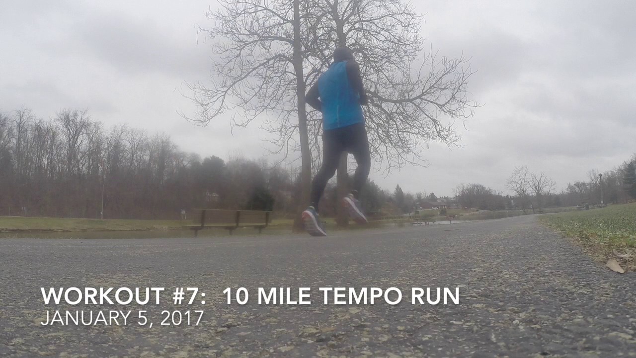 Chad Holderbaum: Run Across Haiti Training - Team Tassy