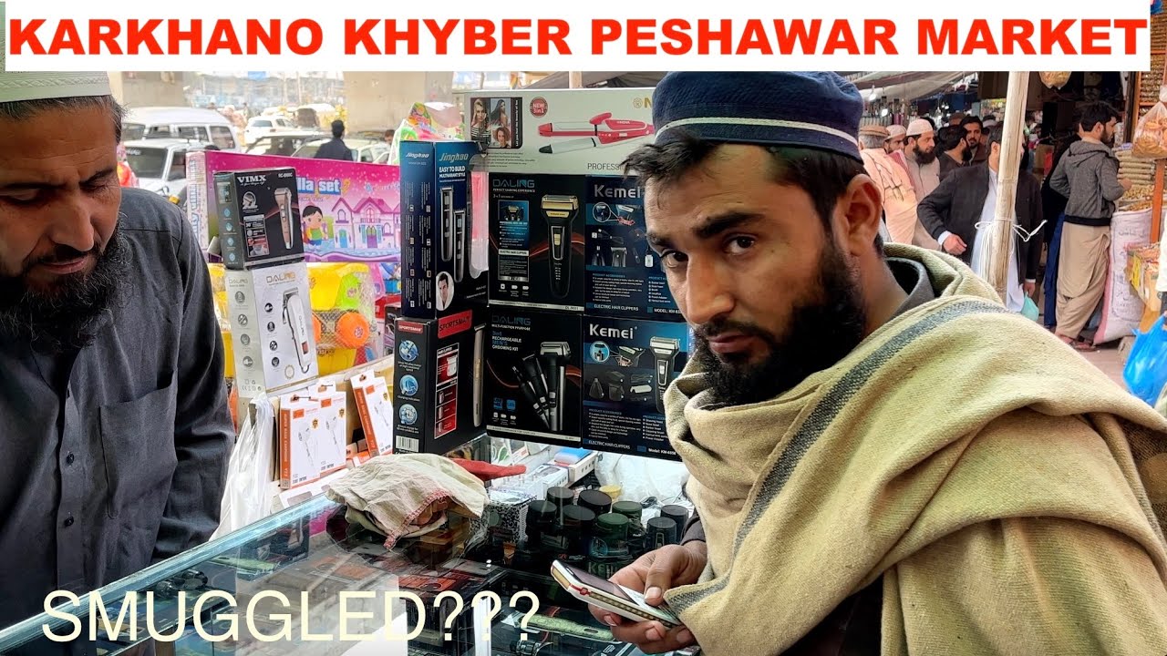 [4K Q WALKS] Karkhano Bazar, Largest Market Complex in Peshawar, Pakistan. Afghan Goods Sold here.