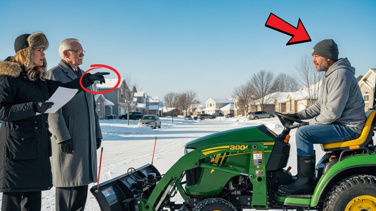 HOA Demanded I Stop Using My Snowplow, Then Panicked When The Blizzard Blocked Their Driveways