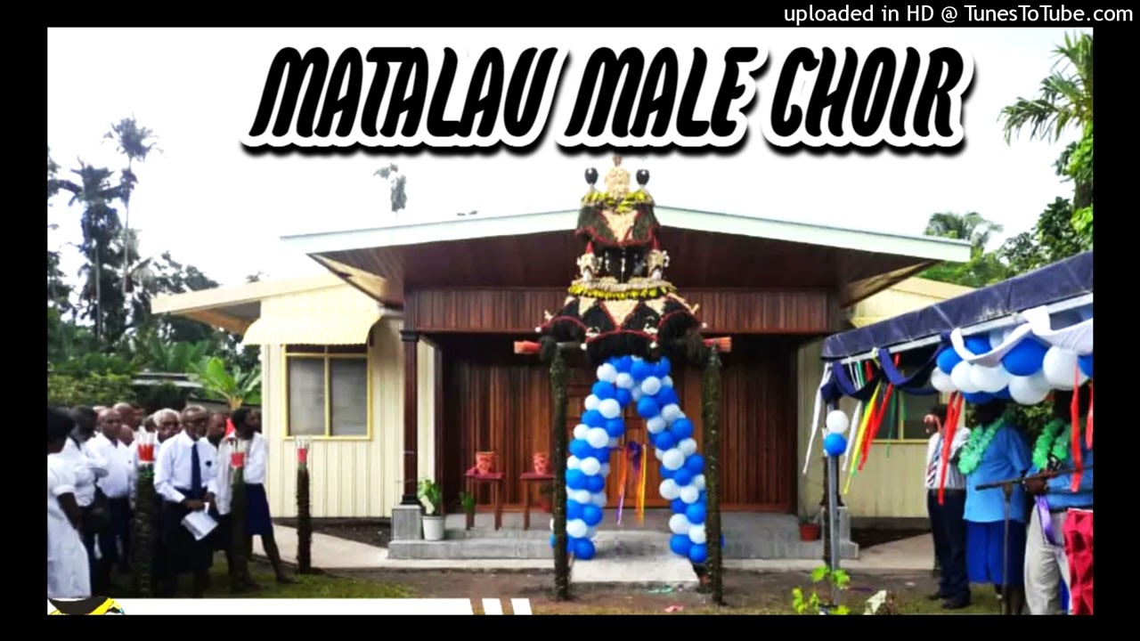 Matalau Male Choir - To God be the Glory🙏