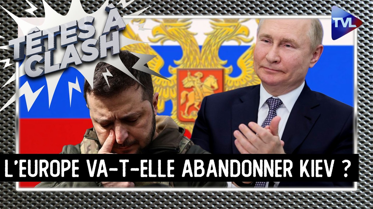 Ukraine : Et si la Russie avait déjà gagné ? Têtes à Clash - TVL