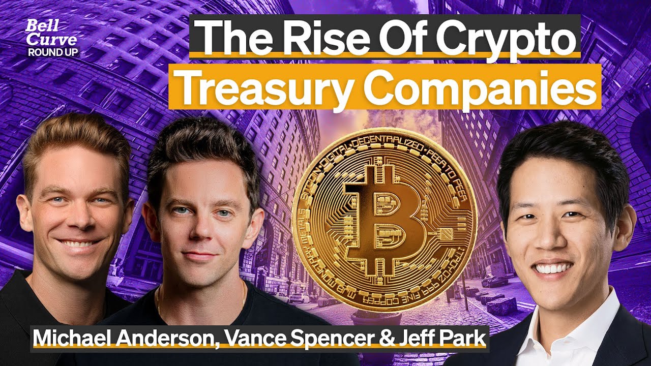 Everything You Need to Know About Crypto Treasury Companies With Jeff Park | Roundup