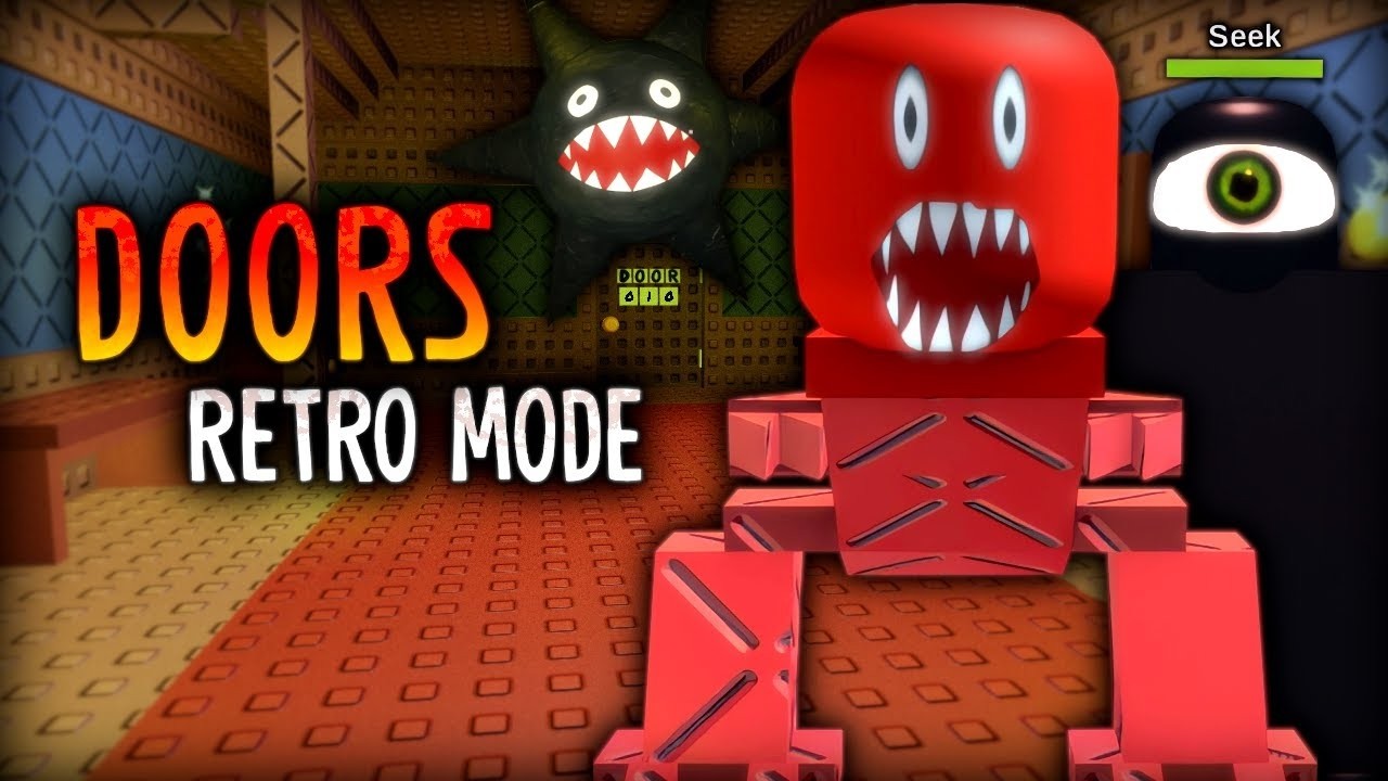 Playing the new reworked Retro Doors mode