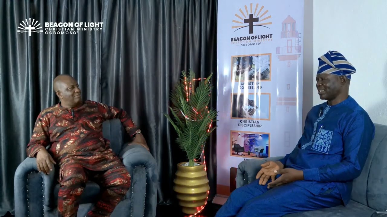 Ministers' Corner Ep. 1 || With Rev John Awoniyi